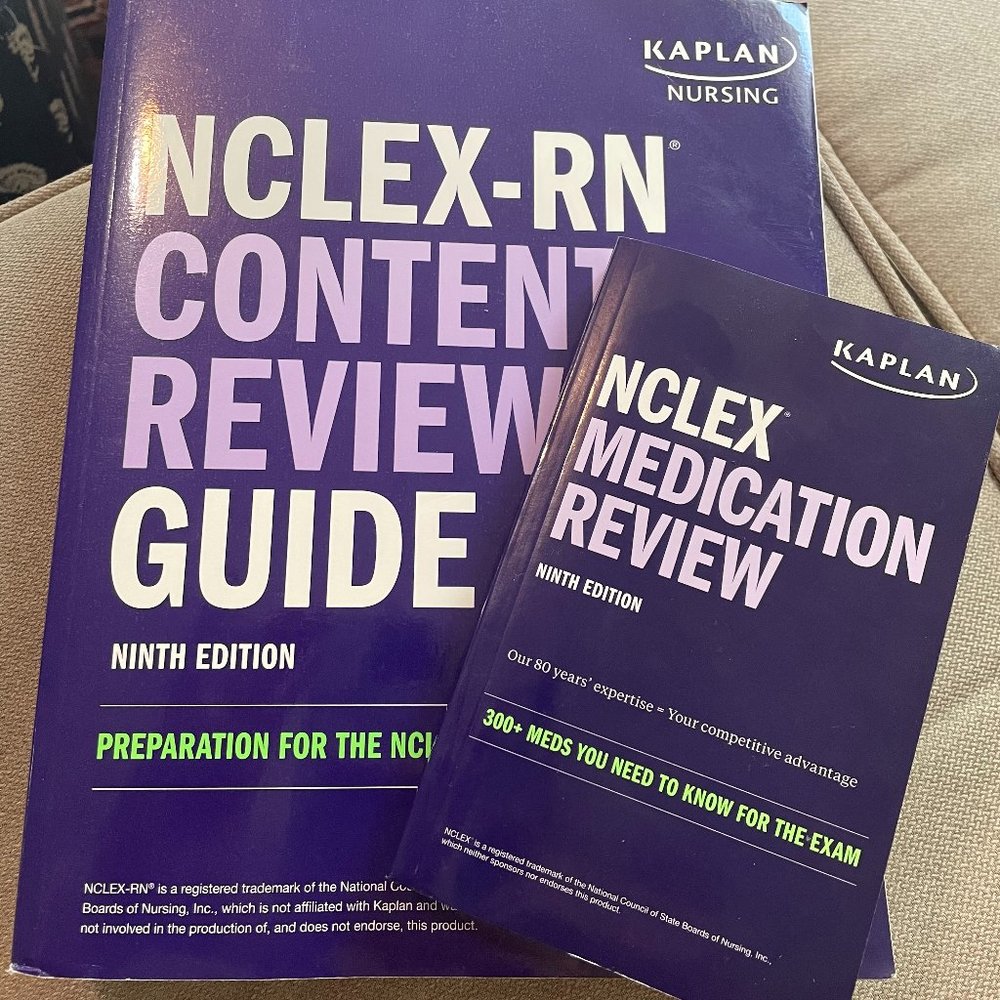 Kaplan NCLEX Content Review